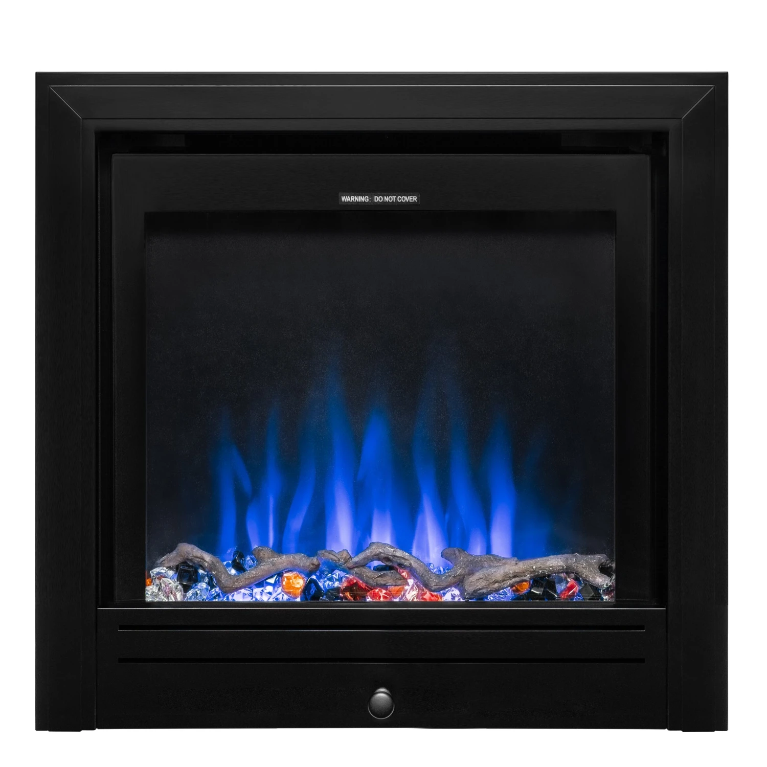 Ezee Glow Pulse Widescreen Black Inset Electric Fire With Metal Trim(Ezee Glow Pulse Widescreen Optional Metal Trim) 5 Ezee Glow Pulse Widescreen Black Inset Electric Fire With Metal Trim(Ezee Glow Pulse Widescreen Optional Metal Trim) - Image 3