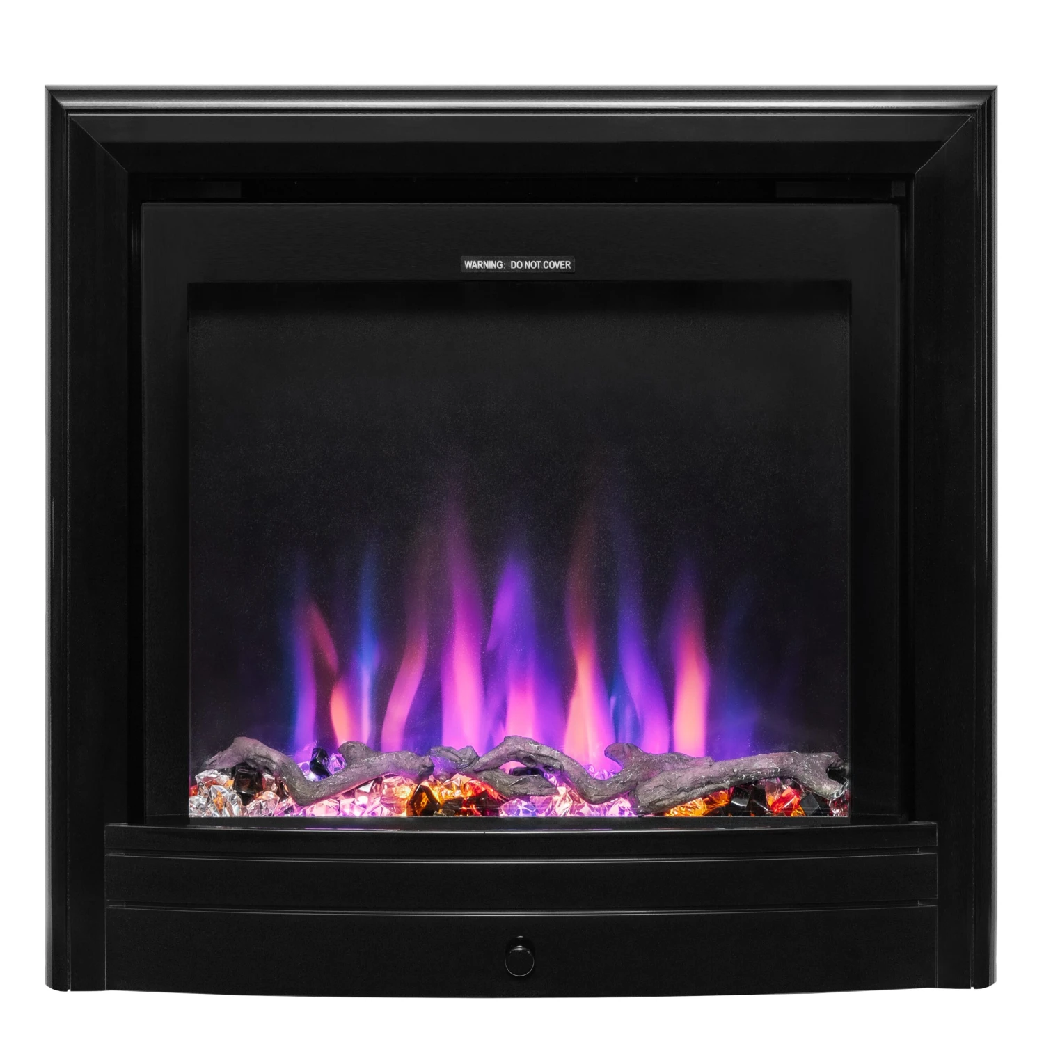 Ezee Glow Pulse Widescreen Black Inset Electric Fire With Nickel Trim(Ezee Glow Pulse Widescreen Black Inset Electric Fire With Nickel Trim) 5 Ezee Glow Pulse Widescreen Black Inset Electric Fire With Nickel Trim(Ezee Glow Pulse Widescreen Black Inset Electric Fire With Nickel Trim) - Image 3