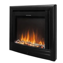 Ezee Glow Pulse Widescreen Black Inset Electric Fire With Nickel Trim(Ezee Glow Pulse Widescreen Black Inset Electric Fire With Nickel Trim) 10 Ezee Glow Pulse Widescreen Black Inset Electric Fire With Nickel Trim(Ezee Glow Pulse Widescreen Black Inset Electric Fire With Nickel Trim) -Gr8fires PulseWidescreenNickel2