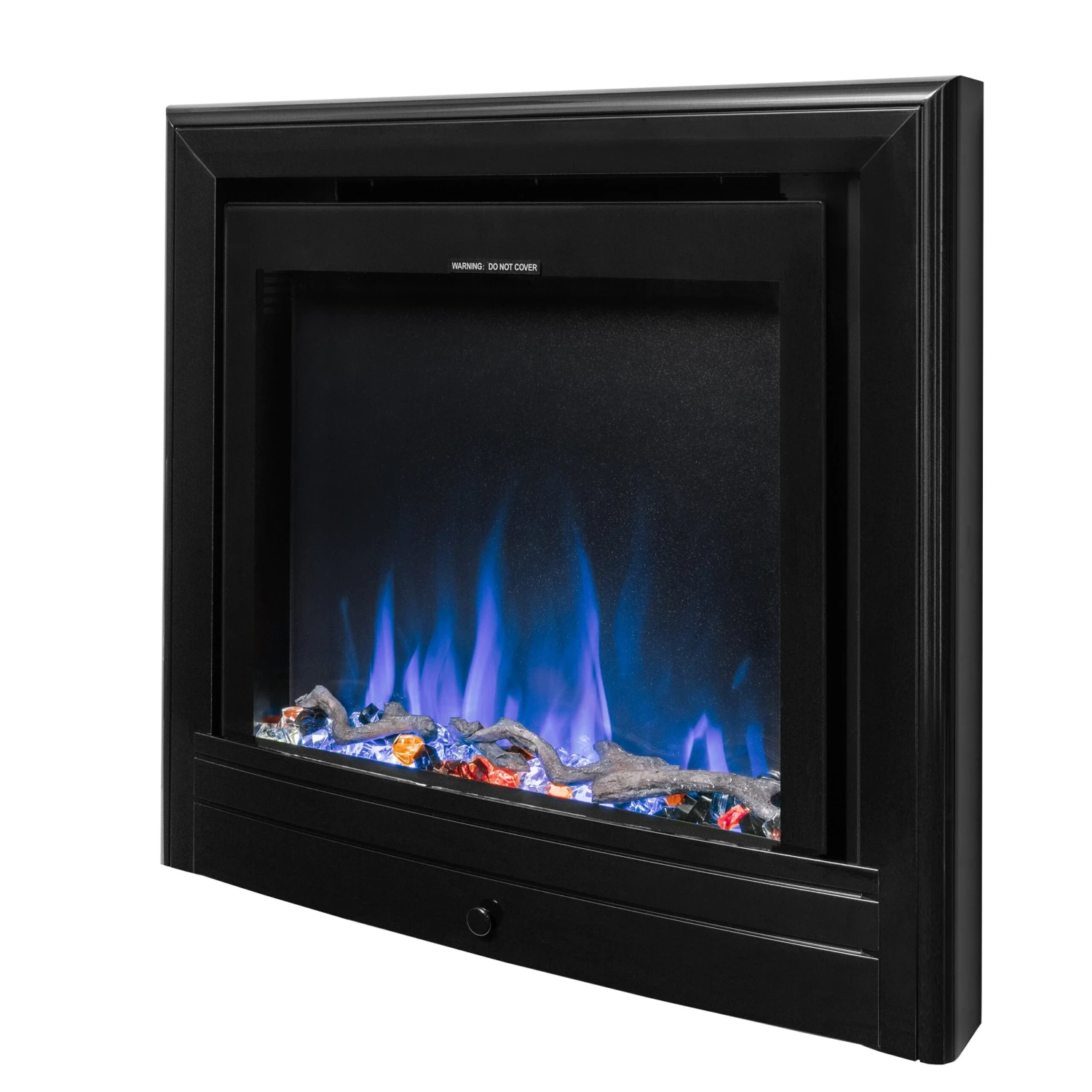 Ezee Glow Pulse Widescreen Black Inset Electric Fire With Nickel Trim(Ezee Glow Pulse Widescreen Black Inset Electric Fire With Nickel Trim) 7 Ezee Glow Pulse Widescreen Black Inset Electric Fire With Nickel Trim(Ezee Glow Pulse Widescreen Black Inset Electric Fire With Nickel Trim) - Image 5