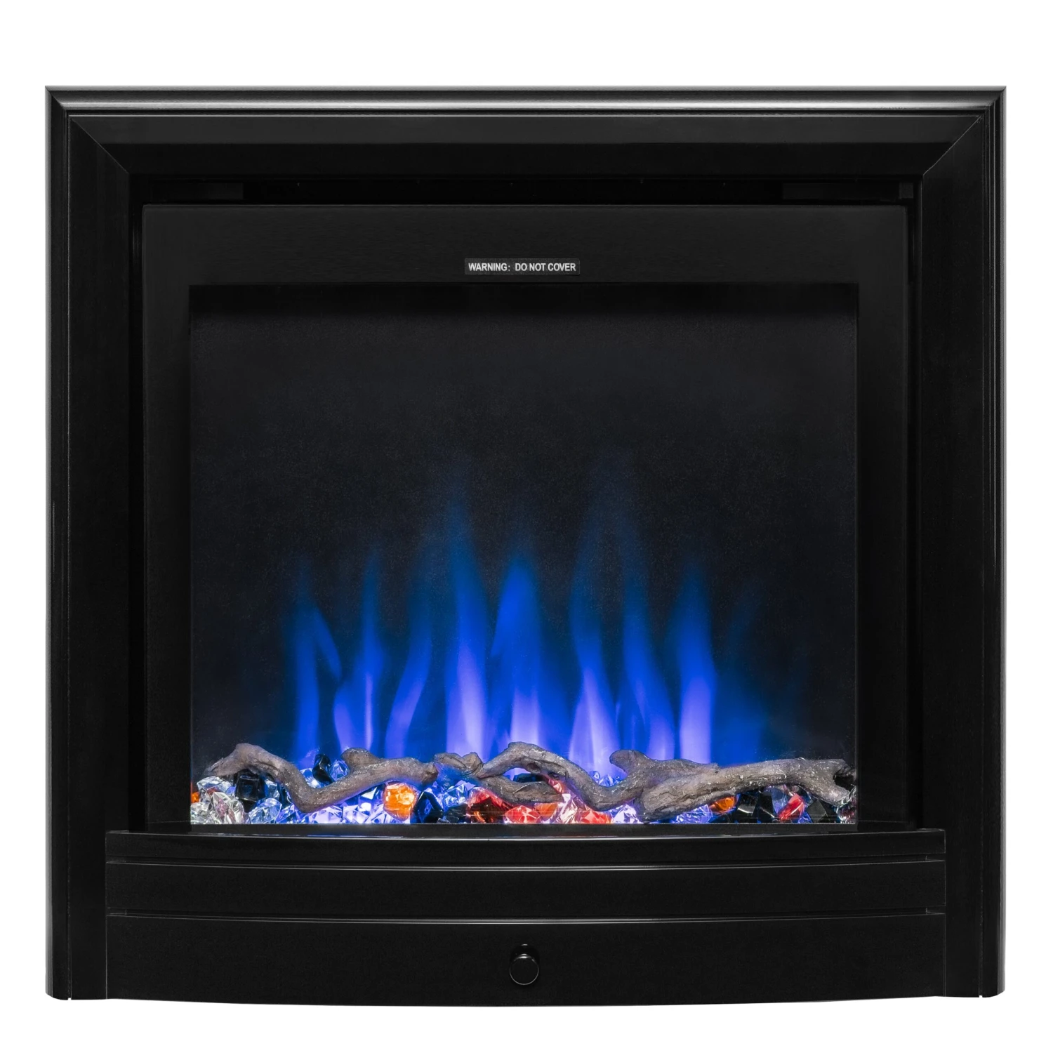 Ezee Glow Pulse Widescreen Black Inset Electric Fire With Nickel Trim(Ezee Glow Pulse Widescreen Black Inset Electric Fire With Nickel Trim) 4 Ezee Glow Pulse Widescreen Black Inset Electric Fire With Nickel Trim(Ezee Glow Pulse Widescreen Black Inset Electric Fire With Nickel Trim) - Image 2