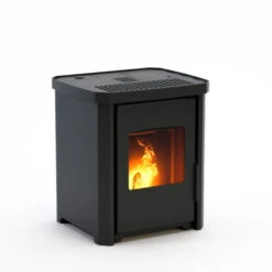 Duroflame Rembrand 6kW T3 Pellet Stove, Freestanding, Ecodesign Approved, Defra Approved(Duroflame Rembrand T3 Pellet Stove)