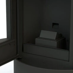 Duroflame Rinus 7kW Pellet Stove, Freestanding, Ecodesign Approved, Defra Approved(Duroflame Rinus Pellet Stove) -Gr8fires Rinus binnenkant 1 1024x576 1