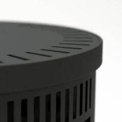 Duroflame Rinus 7kW Pellet Stove, Freestanding, Ecodesign Approved, Defra Approved(Duroflame Rinus Pellet Stove) -Gr8fires Rinus detail 1 1024x576 1