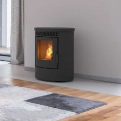 Duroflame Rinus 7kW Pellet Stove, Freestanding, Ecodesign Approved, Defra Approved(Duroflame Rinus Pellet Stove) -Gr8fires Rinus header 0001sq