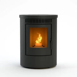 Duroflame Rinus 7kW Pellet Stove, Freestanding, Ecodesign Approved, Defra Approved(Duroflame Rinus Pellet Stove)