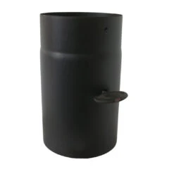 6 Inch 250mm Enamel Coated Flue Damper-black Damper Included(Copy Of 6 250mm Enamel Flue Damper Black Damper Included)