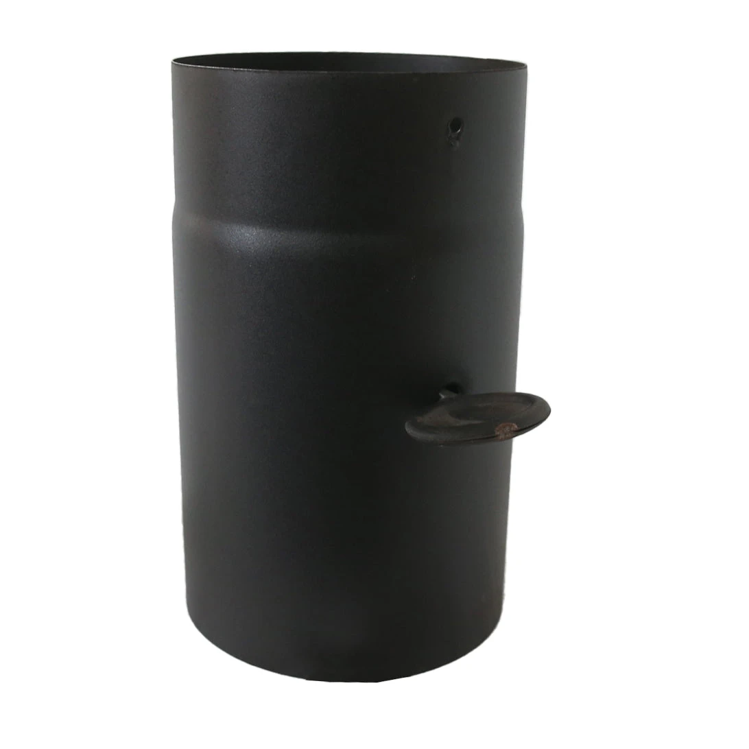 6 Inch 250mm Enamel Coated Flue Damper-black Damper Included(Copy Of 6 250mm Enamel Flue Damper Black Damper Included) 3 6 Inch 250mm Enamel Coated Flue Damper-black Damper Included(Copy Of 6 250mm Enamel Flue Damper Black Damper Included)