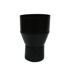 3 Inch To 5 Inch Black Flue Increaser(3 Inch To 5 Inch Black Flue Increaser)