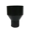 3 Inch To 6 Inch Black Flue Increaser(3 Inch To 6 Inch Black Flue Increaser) -Gr8fires SFP3 6VI