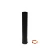 0.5 Metre Straight 3 Inch Plain Black Flue Section(0 33 Metre Straight 3 Inch Plain Black Flue Section) -Gr8fires SFP3500P