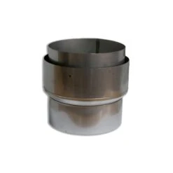 5 Inch Flue Adaptor Vitreous Enamel To Flexi Flue Collar(5 Inch Flue Adaptor Vitreous Enamel To Flexi Flue Collar)