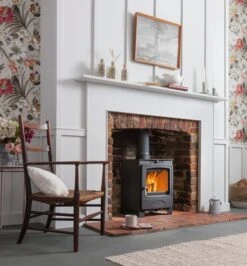 Arada Hamlet Solution 5 (S4) Ecodesign Ready Multi Fuel Wood Burning Stove(Arada Hamlet Solution 5 Ecodesign Ready Multi Fuel Wood Burning Stove) -Gr8fires SOLUTION51