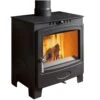 Arada Hamlet Solution 5 Widescreen (S4) Ecodesign Ready Multi Fuel Wood Burning Stove(Arada Hamlet Solution 5 Widescreen Ecodesign Ready Multi Fuel Wood Burning Stove) -Gr8fires SOLUTION5Wwithfire