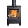 Arada Hamlet Solution 5 (S4) Ecodesign Ready Multi Fuel Wood Burning Stove(Arada Hamlet Solution 5 Ecodesign Ready Multi Fuel Wood Burning Stove) -Gr8fires SOLUTION5cutoutlitfire