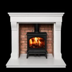 Mazona Albourne 8kW Multifuel Woodburning Stove, Freestanding, Eco Design Approved, Defra Approved(Mazona Albourne 8kw Multifuel Woodburning Stove Freestanding Eco Design Approved Defra Approved) -Gr8fires Shelbourne3 87d7a21b 2230 4d34 8d2f c88551793f33