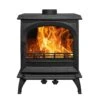 Mazona Albourne 8kW Multifuel Woodburning Stove, Freestanding, Eco Design Approved, Defra Approved(Mazona Albourne 8kw Multifuel Woodburning Stove Freestanding Eco Design Approved Defra Approved) -Gr8fires ShelbourneAngle1 f1e1bd5f 9150 4c32 8e41 8ce8e4548001