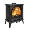 Mazona Albourne 10kW Multifuel Woodburning Stove, Freestanding, Eco Design Approved, Defra Approved(Mazona Albourne 10kw Multifuel Woodburning Stove Freestanding Eco Design Approved Defra Approved) -Gr8fires ShelbourneAngle2 2f7dc125 569e 4c47 8ebd 3d3b46a67a8e