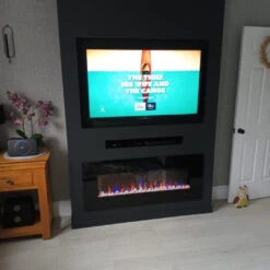 Ezee Glow Zara 50" Black Wall Mounted Or Recessed / Built In Electric Fire(Ezee Glow Zara Black Wall Mounted Or Recessed Built In Electric Fire) -Gr8fires Snapinsta.app 279270946 306165958312488 5031731163639067295 n 1080