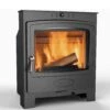 Arada Hamlet Solution Inset 5 (S4) Multi Fuel Wood Burning Stove(Arada Hamlet Solution Inset 5 S4 Multi Fuel Wood Burning Stove) -Gr8fires Solution5Inset hi rescopywithflame