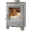 Arada Hamlet Solution 5 Compact Pebble Stove, Multi Fuel Wood Burning, Freestanding (S4) Ecodesign Approved, Defra Approved(Arada Hamlet Solution 5 Compact Pebble Stove Multi Fuel Wood Burning Freestanding S4 Ecodesign Approved Defra Approved) -Gr8fires Solution 5 c pebble