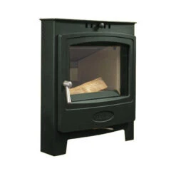 Arada Hamlet Solution 5kW Pine Stove, Multi Fuel, Wood Burning, Inset 5 (S4), Ecodesign Approved, Defra Approved(Arada Hamlet Solution 5kw Pine Stove Multi Fuel Wood Burning Inset 5 S4 Ecodesign Approved Defra Approved)