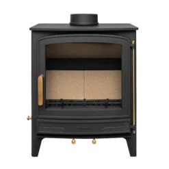 Mazona Warwick 8 KW Multifuel Woodburning Stove, Freestanding, Eco Design Approved, Defra Approved(Mazona Warwick 8 Kw Ecodesign Ready Multi Fuel Wood Burning Stove) -Gr8fires Stove14.1