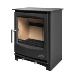 Mazona Rye 5kW Multifuel Woodburning Stove, Freestanding, Eco Design Approved, Defra Approved(Mazona Rye 5kw Eco Design Multi Fuel Stove) -Gr8fires Stove16.3
