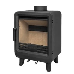 Mazona Heatwave 5kW Multifuel Woodburning Stove, Freestanding Eco Design Approved, Defra Approved(Mazona Heatwave 5kw Multifuel Woodburning Stove Freestanding Eco Design Approved Defra Approved) -Gr8fires Stove17.3