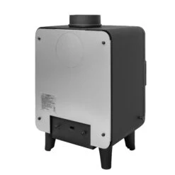 Mazona Heatwave 5kW Multifuel Woodburning Stove, Freestanding Eco Design Approved, Defra Approved(Mazona Heatwave 5kw Multifuel Woodburning Stove Freestanding Eco Design Approved Defra Approved) -Gr8fires Stove17.4