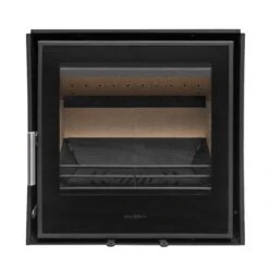 Mazona Clovelly 550 6kW 3 Sided Glass Trim Stove, Multifuel, Woodburning, Cassette, Inset, Eco Design Approved, Defra Approved(Mazona Clovelly 550 6kw 3 Sided Trim Stove Multifuel Woodburning Cassette Inset Eco Design Approved Defra Approved Copy) -Gr8fires Stove6.1