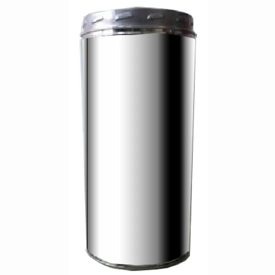 5 Inch (125mm)Twin Wall 1000mm Pipe Inc Locking Band(5 Inch Twin Wall 1000mm Pipe) 4 5 Inch (125mm)Twin Wall 1000mm Pipe Inc Locking Band(5 Inch Twin Wall 1000mm Pipe) - Image 2