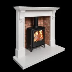 Mazona Warwick Widescreen 5kW Multifuel Woodburning Stove, Freestanding, Eco Design Approved, Defra Approved(Mazona Warwick Widescreen 5kw) -Gr8fires WicklowWidescreen4 c0d241d9 32f7 48b5 b838 4404f9ce8907