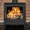 Mazona Warwick 10kW Multifuel Woodburning Stove, Freestanding, Eco Design Approved, Defra Approved(Mazona Warwick 10kw Multifuel Woodburning Stove Freestanding Eco Design Approved Defra Approved) -Gr8fires Wicklow 10 Flame
