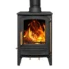 Mazona Warwick 4 KW Multifuel Woodburning Stove, Freestanding, Eco Design Approved, Defra Approved(Mazona Warwick 4 Kw Ecodesign Ready Multi Fuel Wood Burning Stove) -Gr8fires Wicklow 4 Angle 1