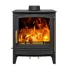 Mazona Warwick 8 KW Multifuel Woodburning Stove, Freestanding, Eco Design Approved, Defra Approved(Mazona Warwick 8 Kw Ecodesign Ready Multi Fuel Wood Burning Stove) -Gr8fires Wicklow 8 Anle 1