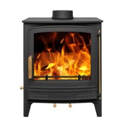 Mazona Warwick 8 KW Multifuel Woodburning Stove, Freestanding, Eco Design Approved, Defra Approved(Mazona Warwick 8 Kw Ecodesign Ready Multi Fuel Wood Burning Stove)