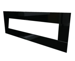 Zara Fire 60" Glass Frame Black(Zara Fire 60 Glass Frame)