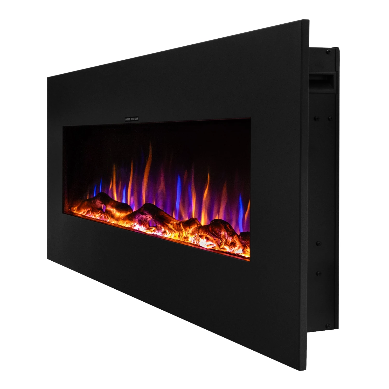 Ezee Glow XL Zara 72" Metal Frame Wall Mounted Or Recessed / Built In Electric Fire(Ezee Glow Xl Zara 72 Metal Frame Wall Mounted Or Recessed Built In Electric Fire) 6 Ezee Glow XL Zara 72" Metal Frame Wall Mounted Or Recessed / Built In Electric Fire(Ezee Glow Xl Zara 72 Metal Frame Wall Mounted Or Recessed Built In Electric Fire) - Image 4