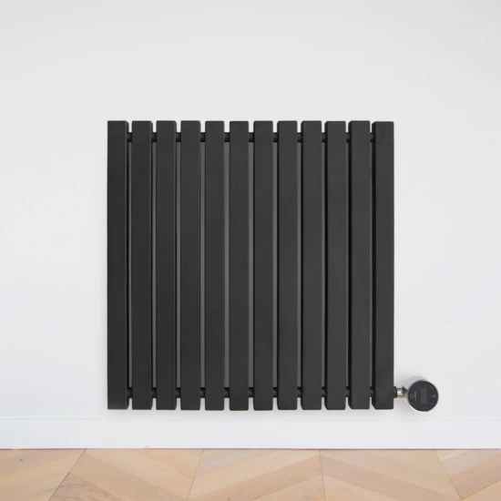 Ecostrad Adesso IQ WiFi Designer Electric Radiator - Black 1200w (1190 X 600mm) 5 Ecostrad Adesso IQ WiFi Designer Electric Radiator - Black 1200w (1190 X 600mm) - Image 3