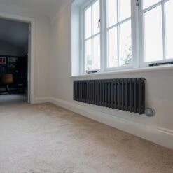 Ecostrad Allerton IQ WiFi Low Double Column Electric Radiator - Anthracite 1000w (1190 X 300mm) 13 Ecostrad Allerton IQ WiFi Low Double Column Electric Radiator - Anthracite 1000w (1190 X 300mm) -Gr8fires allerton iq double h a 1190x300 01