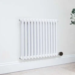 Ecostrad Allerton IQ WiFi Horizontal Double Column Electric Radiator - White 600w (605 X 600mm) 9 Ecostrad Allerton IQ WiFi Horizontal Double Column Electric Radiator - White 600w (605 X 600mm) -Gr8fires allerton iq double h w 600x605 02 1