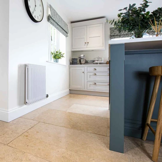 Ecostrad Allerton IQ WiFi Horizontal Double Column Electric Radiator - White 600w (605 X 600mm) 5 Ecostrad Allerton IQ WiFi Horizontal Double Column Electric Radiator - White 600w (605 X 600mm) - Image 3