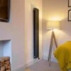 Ecostrad Allora IQ WiFi Vertical Designer Electric Radiator - Anthracite Double Panel -Gr8fires allora anthra double vert2 1