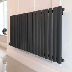Ecostrad Allora IQ WiFi Designer Electric Radiator - Anthracite 9 Ecostrad Allora IQ WiFi Designer Electric Radiator - Anthracite -Gr8fires allora anthracite horizontal 6
