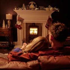 Arizona A05 5kW Eco Design Multi-Fuel Stove And Log Store(Copy Of Arizona A05 5kw Eco Design Multi Fuel Stove) -Gr8fires arizonaiveroomsetchristmas2 79af4366 1e8c 4b71 87bd b0a89b4ac5b7