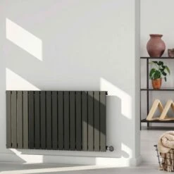 Ecostrad Ascoli IQ WiFi Designer Electric Radiator - Anthracite 300w (420 X 635mm) 12 Ecostrad Ascoli IQ WiFi Designer Electric Radiator - Anthracite 300w (420 X 635mm) -Gr8fires ascoli black living room 8