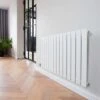 Ecostrad Ascoli IQ WiFi Designer Electric Radiators - White -Gr8fires ascoli iq 1