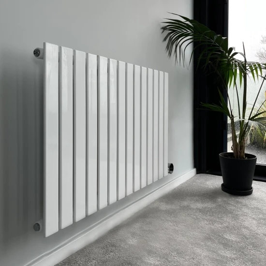 Ecostrad Ascoli IQ WiFi Designer Electric Radiators - White 4 Ecostrad Ascoli IQ WiFi Designer Electric Radiators - White - Image 3