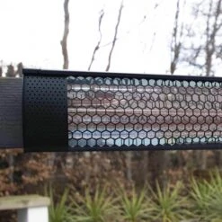 Ecostrad Sunglo Infrared Patio Heater - Black -Gr8fires black3 1